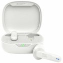Słuchawki bezprzewodowe z etui ładującym JBL Wave Flex Biały