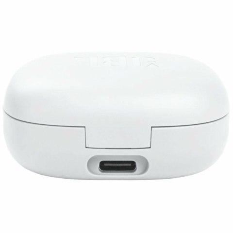 Słuchawki bezprzewodowe z etui ładującym JBL Wave Flex Biały
