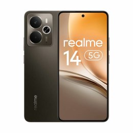Smartfony Realme 14 5G 8-256 TIT V2 Octa Core 8 GB RAM 256 GB Brązowy