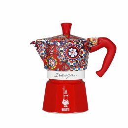 Włoska Kafeterka Bialetti MOKA EXPRESS D&G 3T Aluminium Bakelit 3 Šálky