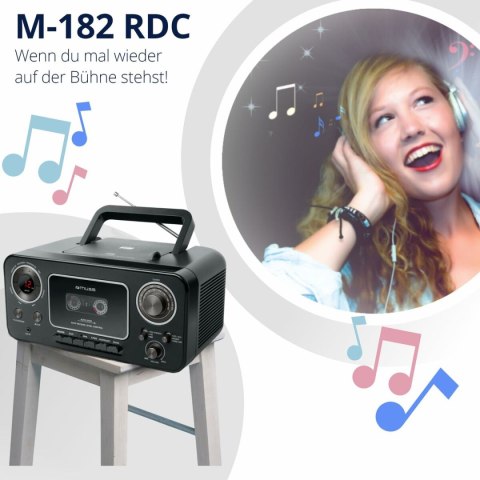 Radio Kasetowe Muse M182RDC