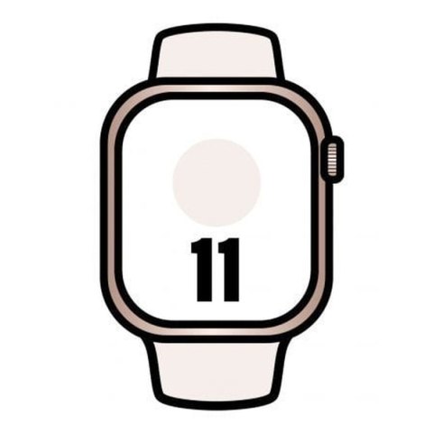 Smartwatch Apple Różowy Różowo-złoty