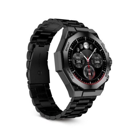 Smartwatch KSIX Titanium Czarny 1,43"