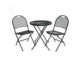 Metalowy składany stół ogrodowy ZWMT-60F - 72 x 60 x 90 cm