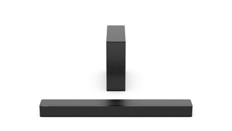 Soundbar Hisense HS2100 2.1 kan. 240W Bluetooth 5.3 Dolby Digital Czarny