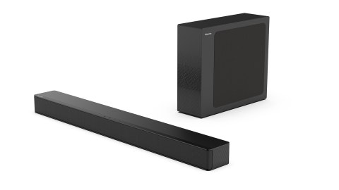 Soundbar Hisense HS2100 2.1 kan. 240W Bluetooth 5.3 Dolby Digital Czarny