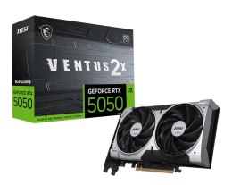 VGA PCIE16 RTX5050 8GB GDDR6/RTX5050 8G VENTUS 2X OC MSI