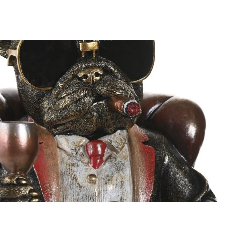 Figurka Dekoracyjna Home ESPRIT Brązowy Złoty 18 X 22,5 X 26,5 CM (3 Sztuk)