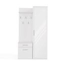 Garderoba DUO BIAŁY