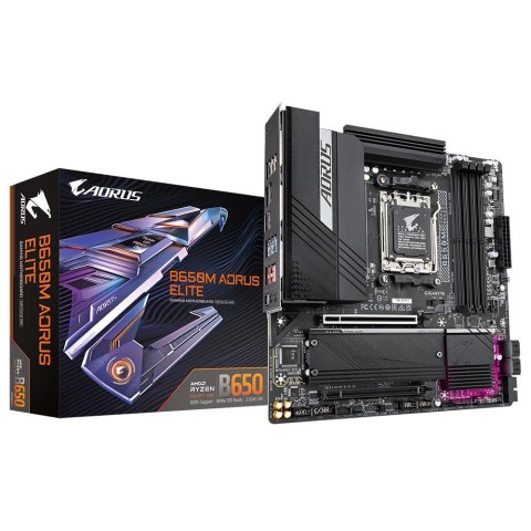 MB AMD B650 SAM5 MATX/B650M AORUS ELITE 1.3 GIGABYTE