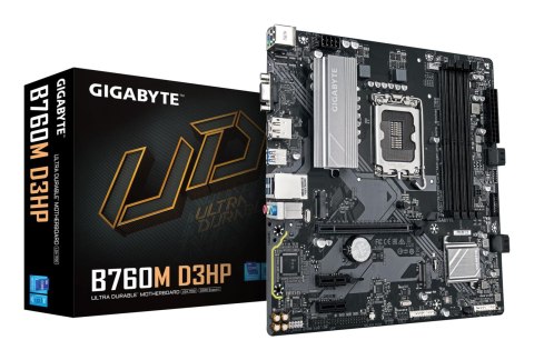 MB B760 S1700 MATX/B760M D3HP 1.0 GIGABYTE
