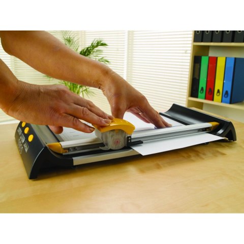 Nożyce do blachy Fellowes Neutron Plus Czarny Szary