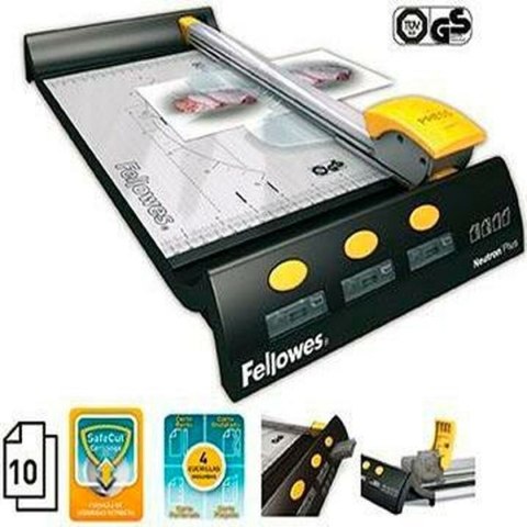 Nożyce do blachy Fellowes Neutron Plus Czarny Szary