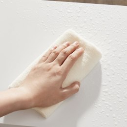 Szafka łazienkowa pod umywalkę biała MDF 90x30x60 cm