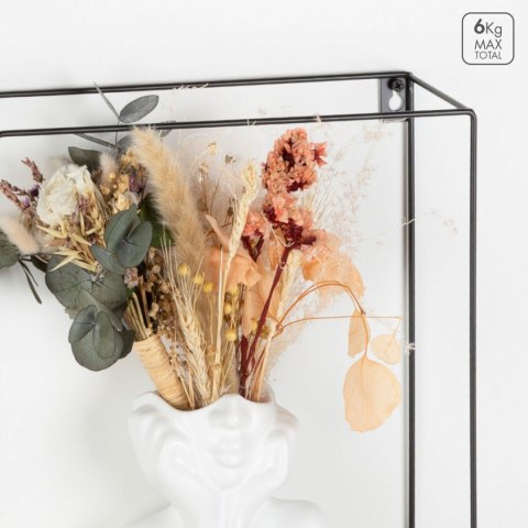 Wieszak na ubrania Max Home Żelazo Drewno MDF (4 Sztuk)