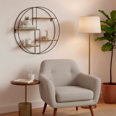 Wieszak na ubrania Max Home Żelazo Drewno MDF (4 Sztuk)