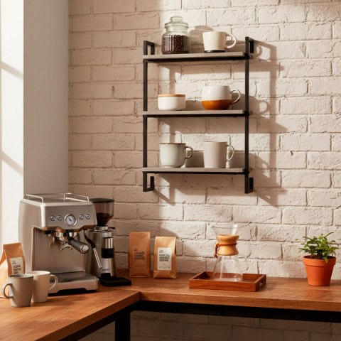 Wieszak na ubrania Max Home Żelazo Drewno MDF (4 Sztuk)