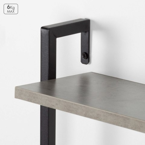 Wieszak na ubrania Max Home Żelazo Drewno MDF (4 Sztuk)