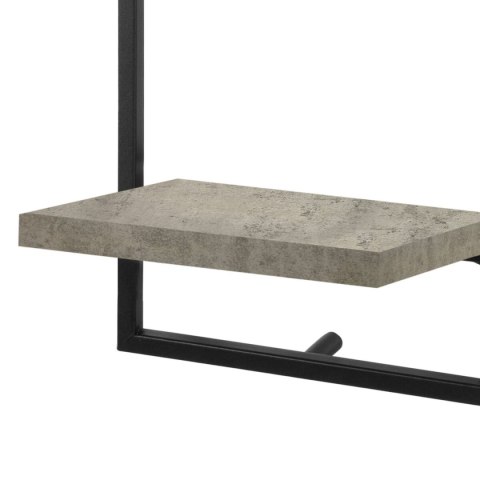 Wieszak na ubrania Max Home Żelazo Drewno MDF (4 Sztuk)