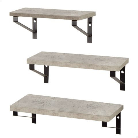 Wieszak na ubrania Max Home Żelazo Drewno MDF (4 Sztuk)