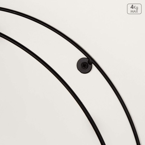 Wieszak na ubrania Max Home Żelazo Drewno MDF (6 Sztuk)