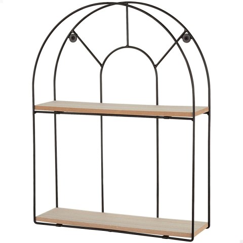 Wieszak na ubrania Max Home Żelazo Drewno MDF (6 Sztuk)