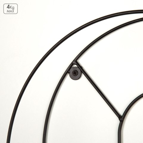 Wieszak na ubrania Max Home Żelazo Drewno MDF (6 Sztuk)