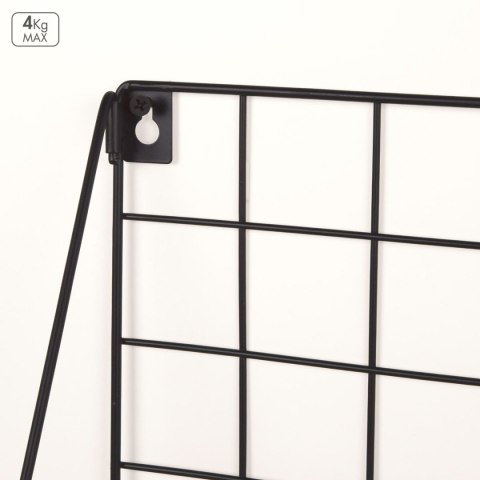 Wieszak na ubrania Max Home Żelazo Drewno MDF (6 Sztuk)