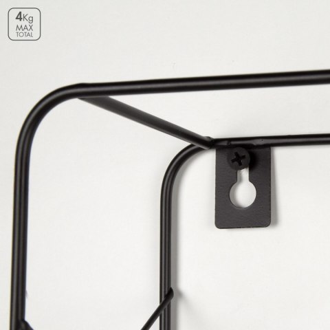 Wieszak na ubrania Max Home Żelazo Drewno MDF (6 Sztuk)