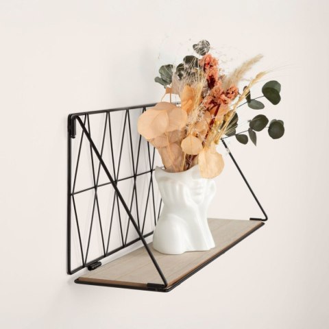 Wieszak na ubrania Max Home Żelazo Drewno MDF (6 Sztuk)