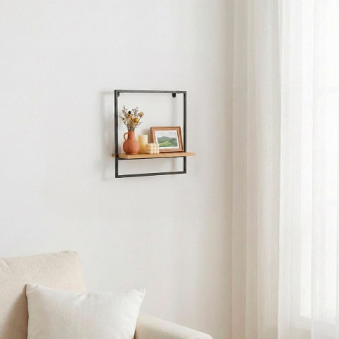 Wieszak na ubrania Max Home Żelazo Drewno MDF (6 Sztuk)