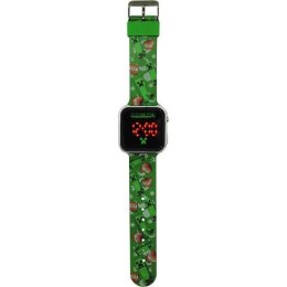 Smartwatch Kids Licensing Kolor Zielony Cyfrowy
