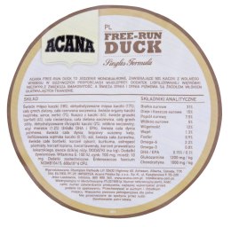 ACANA Free-Run Duck Dog 2kg (WYPRZEDAŻ)