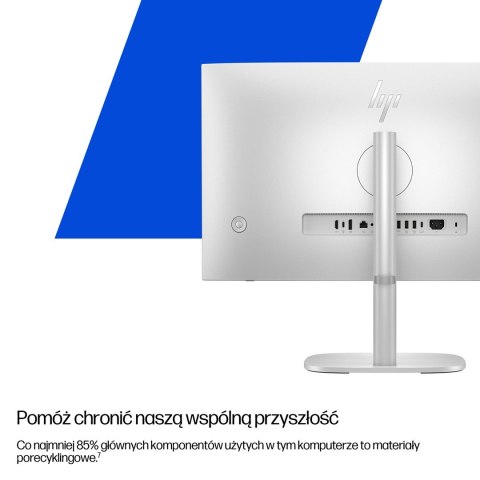 HP EliteStudio 8 AiO G1i Ultra 5 235 23.8"FHD Touch IPS 300nits LBL AG 16GB DDR5 5600 SSD512 Intel Graphics Cam 5MP W11Pro 3Y On