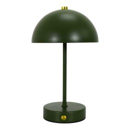 Lampka stołowa Funghi zielona