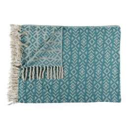 Narzuta na łóżko Vanir morska 150x200 cm