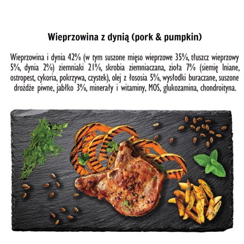 Paka Zwierzaka Seventh Heaven Wieprzowina z dynią ''L'' 9kg (WYPRZEDAŻ)