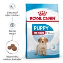 ROYAL CANIN SHN Medium Puppy - sucha karma dla szczeniąt - 15 kg (WYPRZEDAŻ)