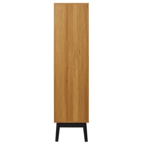 Regał Felix jodełka naturalny