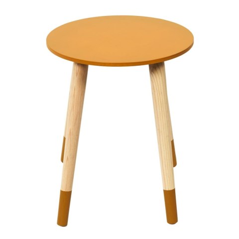 Zestaw 2 stolików Trundle niebieski i pomarańczowy