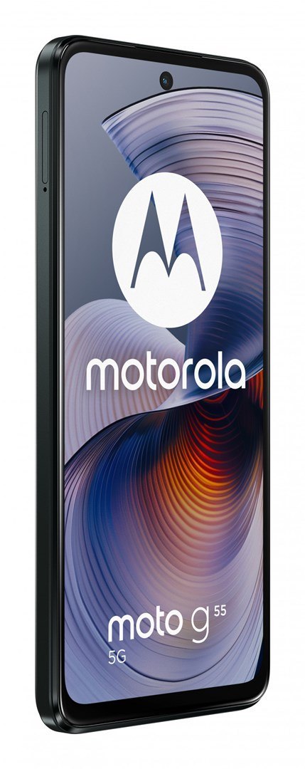 Motorola Moto G55 5G 8/256GB Forest Grey + Ładowarka