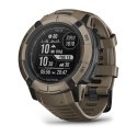 Zegarek sportowy Garmin Instinct 2X Solar Tactical Edition 50mm Zielony