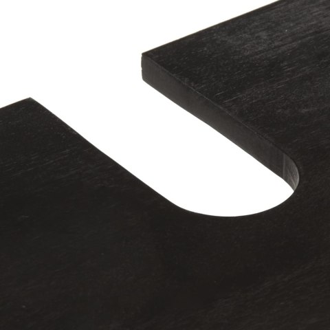 3-cz. zestaw mebli łazienkowych, lite drewno mango