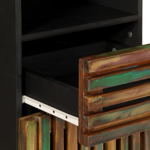 5-cz. zestaw mebli łazienkowych, lite drewno akacjowe