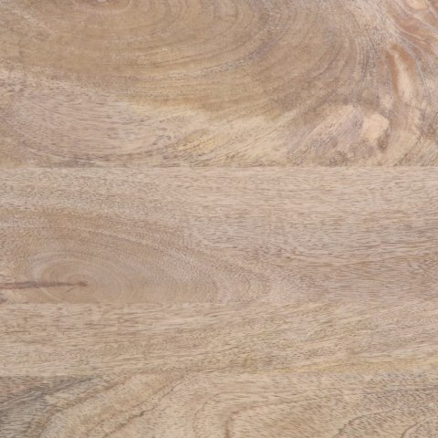 Szafki, 2 szt., 60x34x75 cm, lite drewno mango