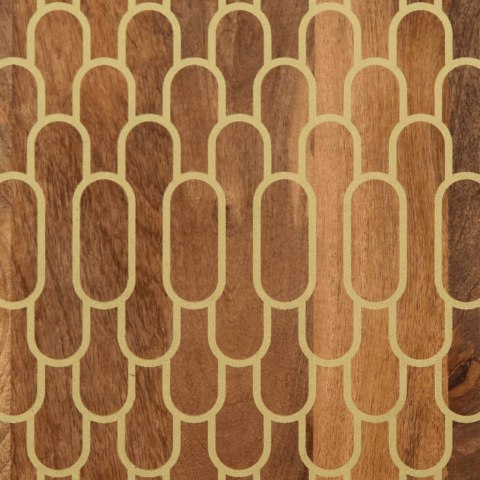 Szafki, 3 szt., 60x33x75 cm, lite drewno mango