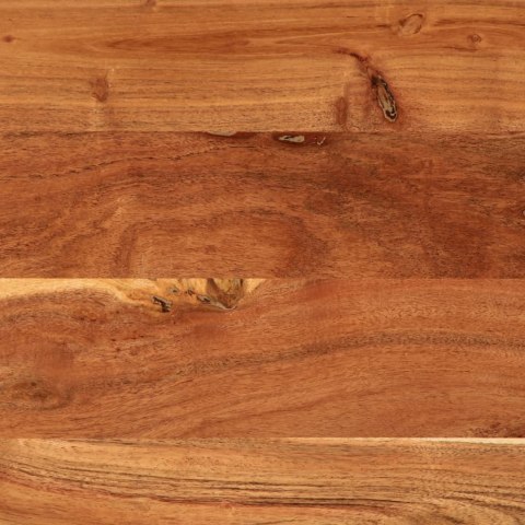 Szafki, 3 szt., 60x34x75 cm, lite drewno akacjowe