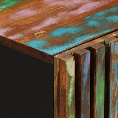 Szafki, 3 szt., 60x34x75 cm, lite drewno akacjowe