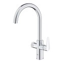 Kitchen Tap Grohe Blue Pure StartCurve Metal Kształt C