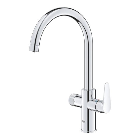 Kitchen Tap Grohe Blue Pure StartCurve Metal Kształt C